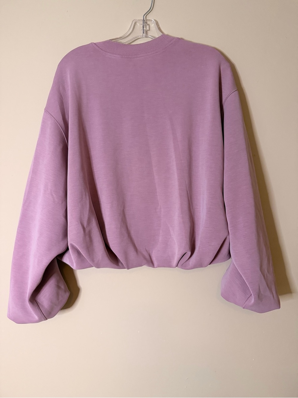 Lululemon Softstreme Voluminous-Sleeve Pullover